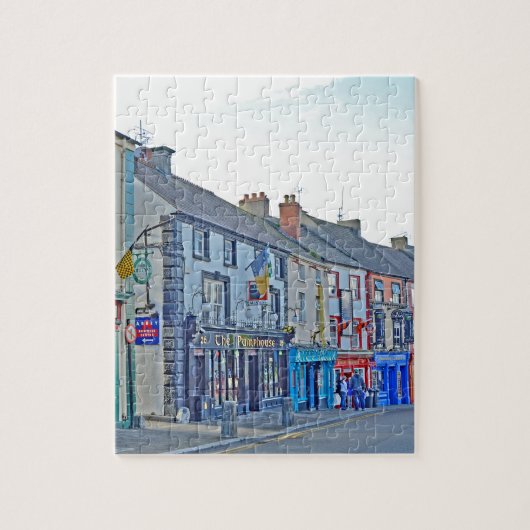 Puzzle Rue Tom Wurl de Kilkenny (Vertical)