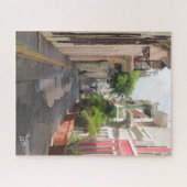 Puzzle Rue tranquille de San Juan Porto Rico (Horizontal)