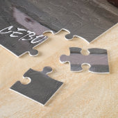 Puzzle Rue tranquille de San Juan Porto Rico (Côté)