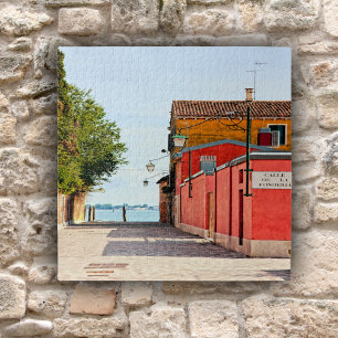 Puzzle Ruelle isolée à Venise, Italie