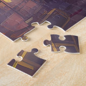 Puzzle Rues de la ville (Côté)