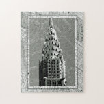 Puzzle Rues de New York avec Empire State Building<br><div class="desc">Es-tu allé à New York ? Ensuite,  vous adorerez cette impression des rues de la ville avec une entrée de l'Empire State Building. Achetez cette pièce et rapprochez-vous un peu de la Grosse Pomme !</div>