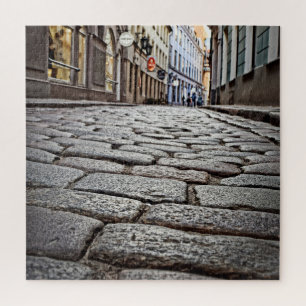 Puzzle Rues pavées d'Europe - 20x20 - 676 pcs