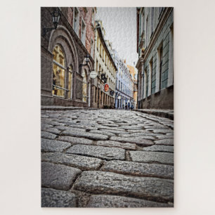 Puzzle Rues pavées d'Europe - 20x30 - 1014 pcs