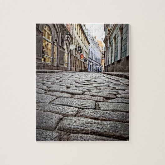 Puzzle Rues pavées d'Europe - 8x10 - 110 pcs (Vertical)