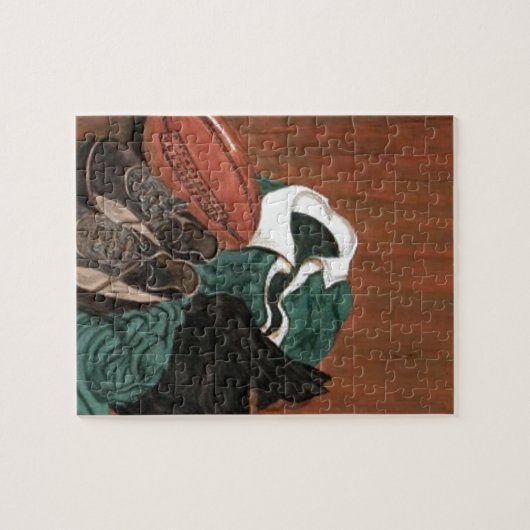 Puzzle Rugby (Horizontal)