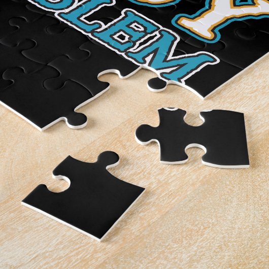 Puzzle Rugby potable d'équipe (Côté)
