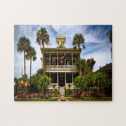 Puzzle Ruhl House Galveston. (Horizontal)