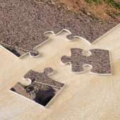 Puzzle ruines antiques temple Athina Pronaia à Delphi (Côté)