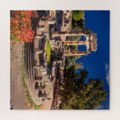 Puzzle ruines antiques temple Athina Pronaia à Delphi (Horizontal)