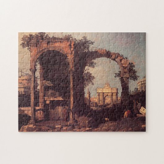 Puzzle Ruines de Capriccio (Horizontal)