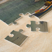 Puzzle ruines de Césarée du port construit par Hérode le  (Côté)