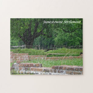 Puzzle Ruines de Jamestown