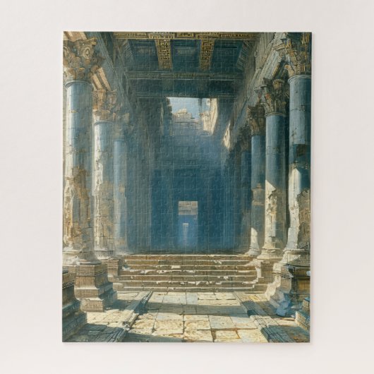 Puzzle Ruines des temples grecs antiques (Vertical)