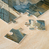 Puzzle Ruines des temples grecs antiques (Côté)