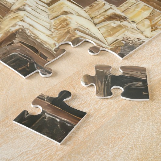 Puzzle Ruines des temples grecs antiques (Côté)