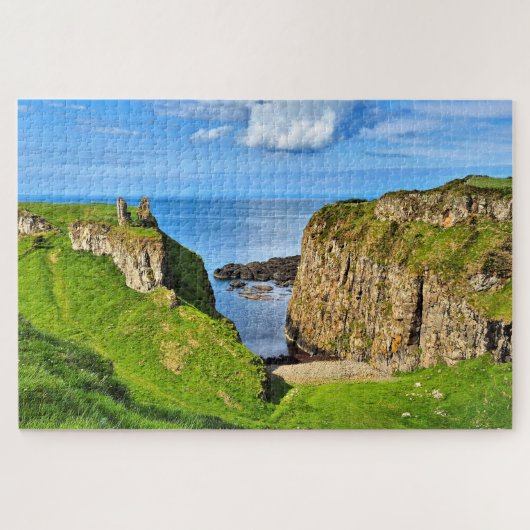 Puzzle Ruines du château de Dunseverick, Antrim, Irlande (Horizontal)