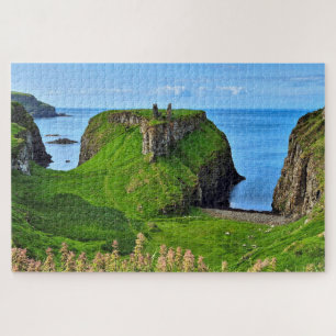 Puzzle Ruines du château de Dunseverick, Irlande du Nord