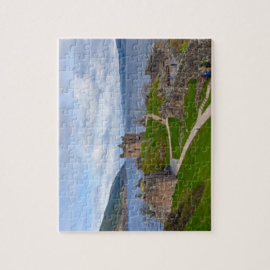 Puzzle Ruines du château d'Urquhart le long de Loch Ness, (Vertical)