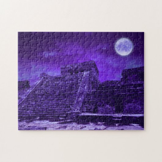 Puzzle Ruines mayas | Tulum Mexique (Horizontal)