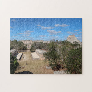Puzzle Ruines mayas Uxmal dans le Yucatan, le Mexique