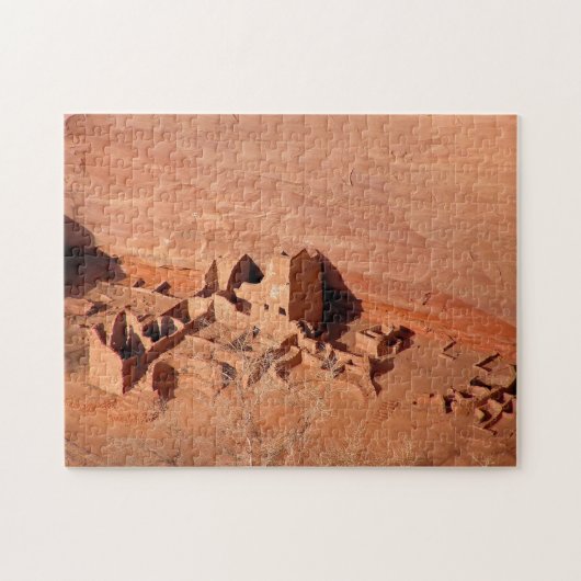puzzle - Ruines Pueblo dans Canyon de Chelly, Ariz (Horizontal)