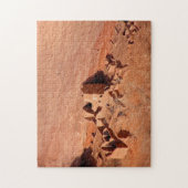 puzzle - Ruines Pueblo dans Canyon de Chelly, Ariz (Vertical)