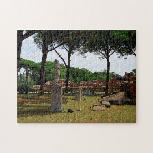 Puzzle Ruines romaines d'Ostia Antica (Horizontal)