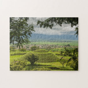 Puzzle Ruines rondes de pyramides, Sayulita, Nayarit,