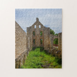 Puzzle Ruines vides de pièce