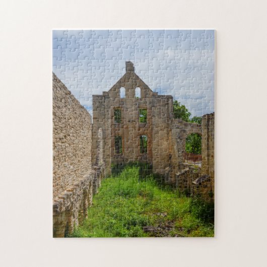 Puzzle Ruines vides de pièce (Vertical)