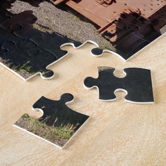 Puzzle Ruins of Old Copper Mine Calumet Michigan (Côté)