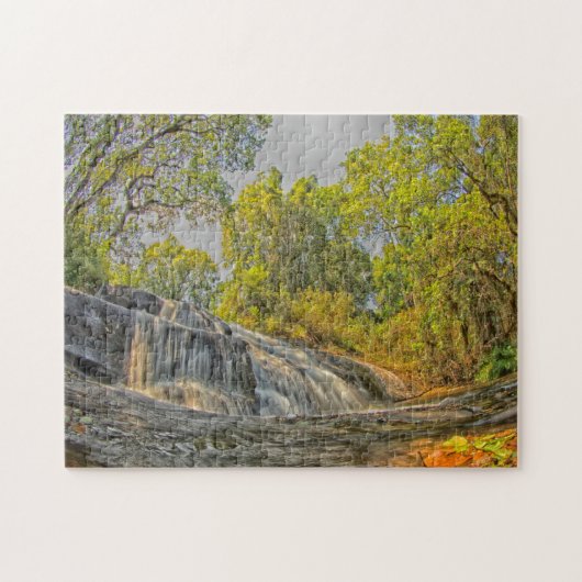 Puzzle Ruisseau Casade Malawi. (Horizontal)