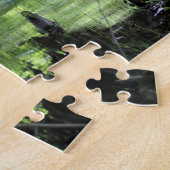 Puzzle ruisseau forestier (Côté)
