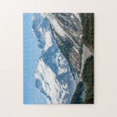 Puzzle Ruisseau le long de l'autoroute Icefields Parkway (Vertical)