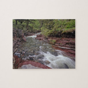 Puzzle Ruisseau Lost Horse dans le parc national des lacs
