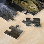 Puzzle Ruisseau traverse la forêt (Côté)