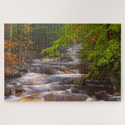 Puzzle Ruisseaux le long du sentier des Appalaches (Horizontal)