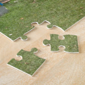 Puzzle Rum Shack Barbade. (Côté)