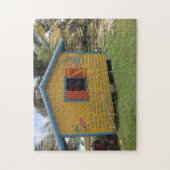 Puzzle Rum Shack Barbados. (Vertical)