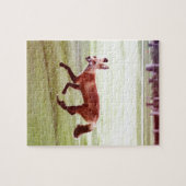 Puzzle running red fox photographe (Horizontal)