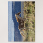 Puzzle Running Stallion, Steens Mountains, Oregon (Vertical)