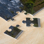 Puzzle Runoff from Bridal Veil Falls (Côté)