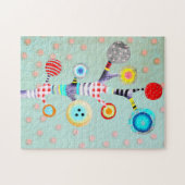 Puzzle Rupydetequila Illustration Enfants 2014 (Horizontal)