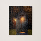 Puzzle Rural - dépendance - faites le nécessaire (Vertical)