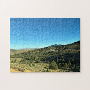 Puzzle Rural Oregon, Juntura, Malheur County, Oregon