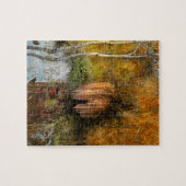 Puzzle Rural - Outhouse - Risque d'eau 1938 (Horizontal)