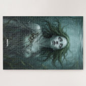 Puzzle Rusalka Flottant dans un Étang Stagnant (Horizontal)