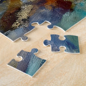 Puzzle "Rush of the Dales" - Un paysage du Yorkshire (Côté)