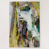 Puzzle "Rush of the Dales" - Un paysage du Yorkshire (Vertical)